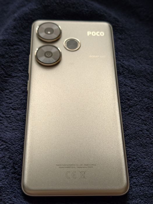 Smartfon Poco F6 12/512 Titanium Na Gwarancji