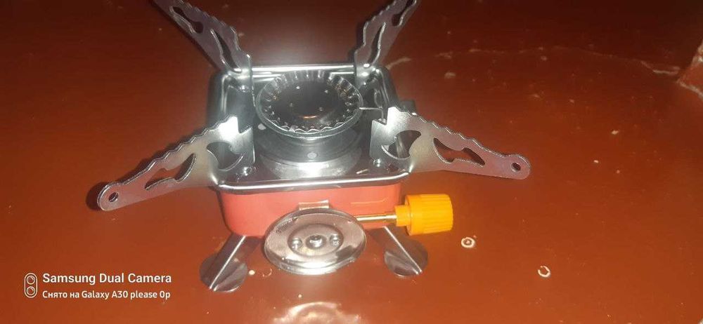 Туристический газовый примус Kovar ZT-202, горелка ,плита