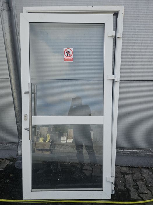 Drzwi , okna , aluminiowe