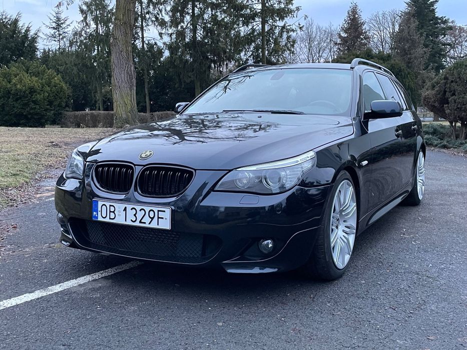 BMW Seria 5 BMW 530d Oryginalny M-pakiet