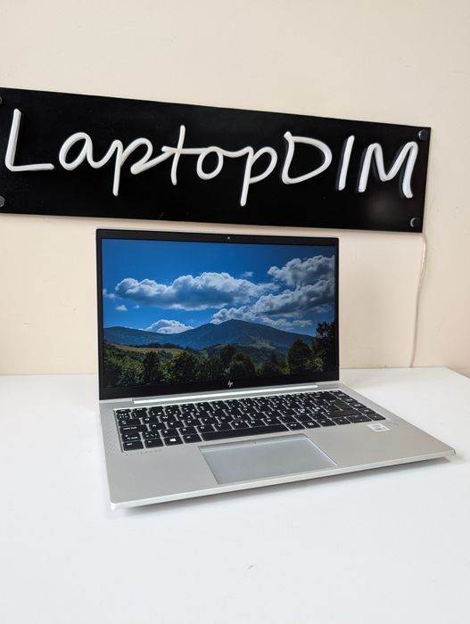 Сучасний Ноутбук HP EliteBook 840 G7/i5-10310U/16/512/FullHD/14"/IPS