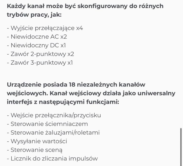 Moduł sterujący, multiroom, KNX