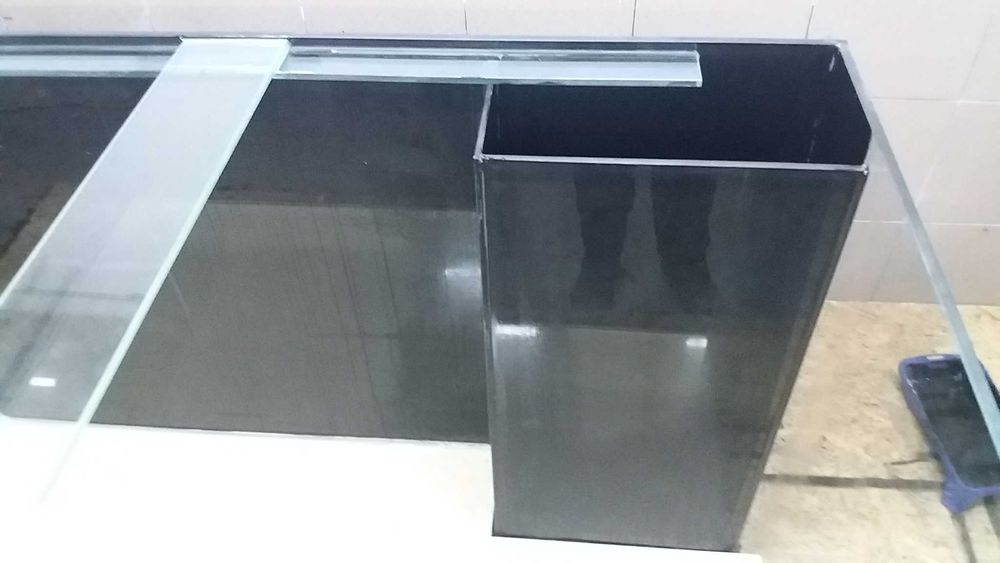 Akwarium proste 120x50x60 - 360 litrów z pokrywą