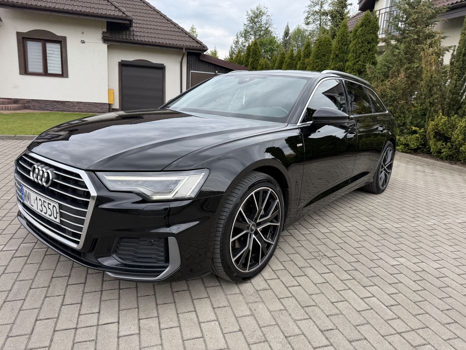 Audi A6 C8 40TDI Salon Polska FV23%