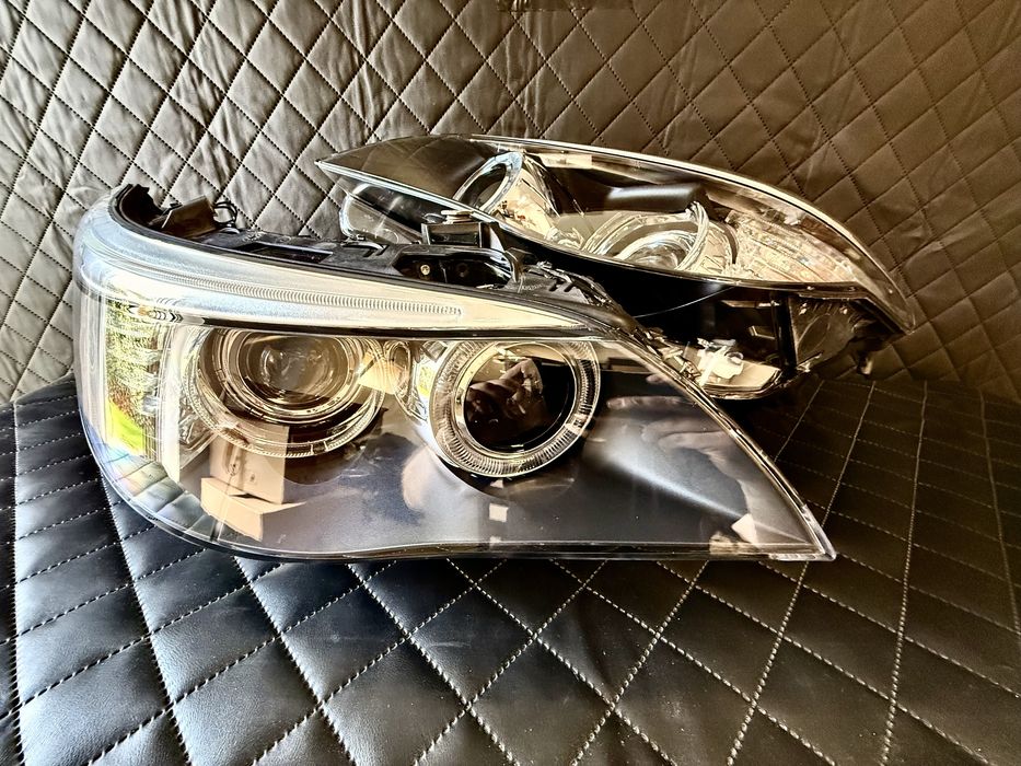 Reflektory na wymianę / regeneracja / bmw e60 e53 e65 f10 f30