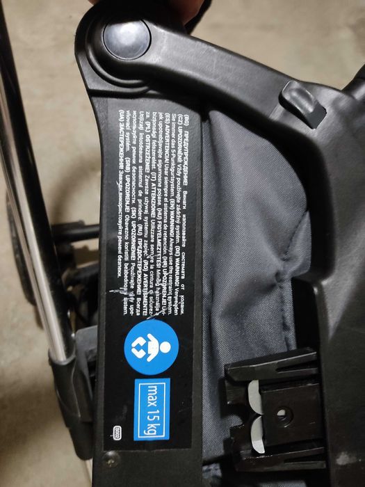 wózek bebetto nico estilo 2w1