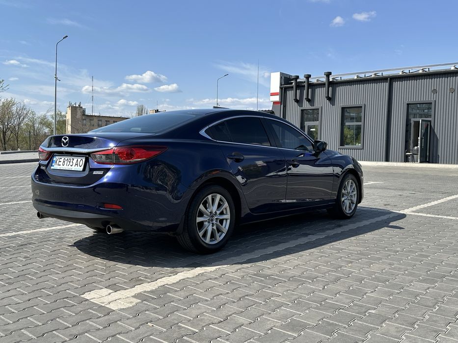 Mazda 6 2013 3 покоління