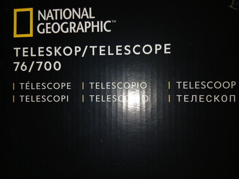 Telescópio National Geographic