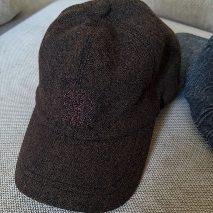 Brunello Cucinelli кепка бейсболка