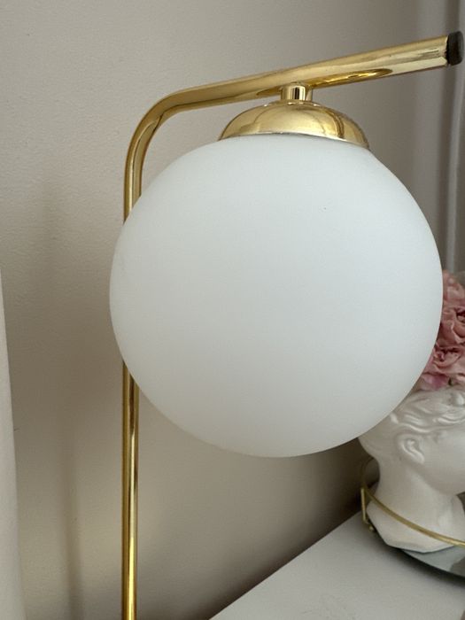 Złota lapmka 38cm