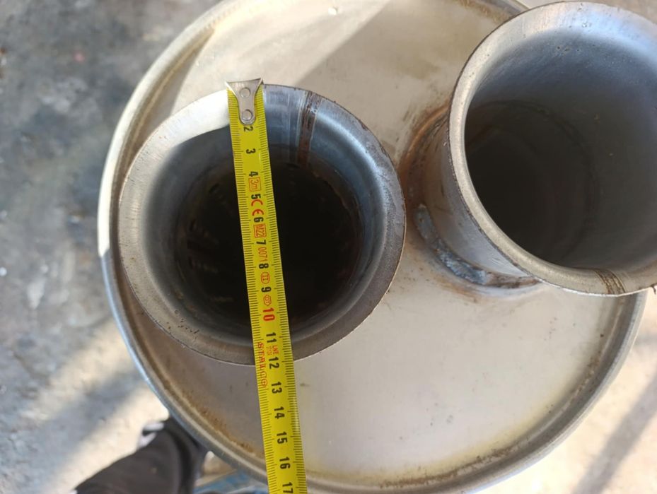 Tłumik do samochodu ciężarowego nowy