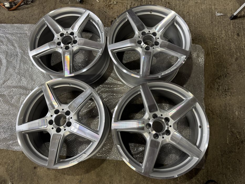 Диски литі r19 AMG Mercedes W218 CLS