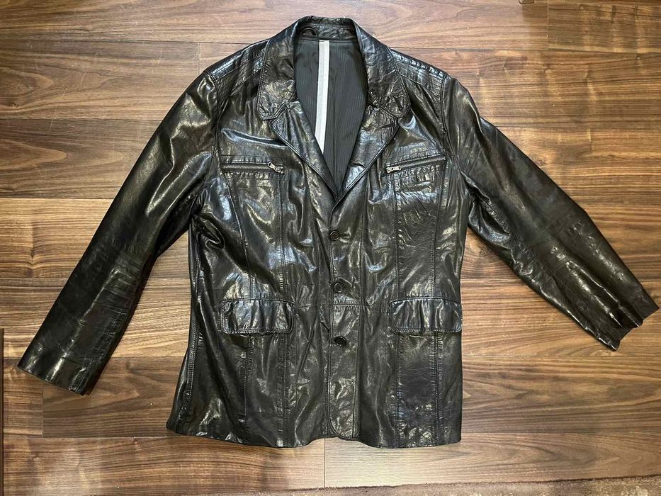 куртка шкіряна чоловіча