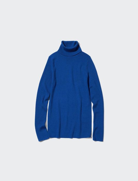 Гольф Uniqlo L Merino Ribbed Turtleneck Jumper