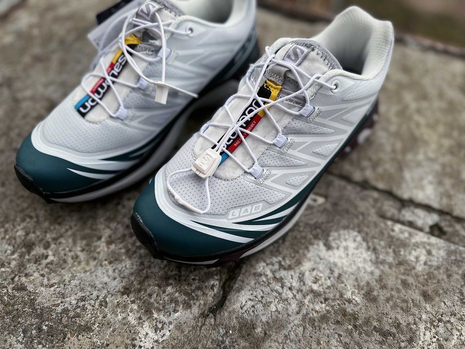 Женские кроссовки Salomon XT-6 Advanced (2 цвета) размеры 37-41