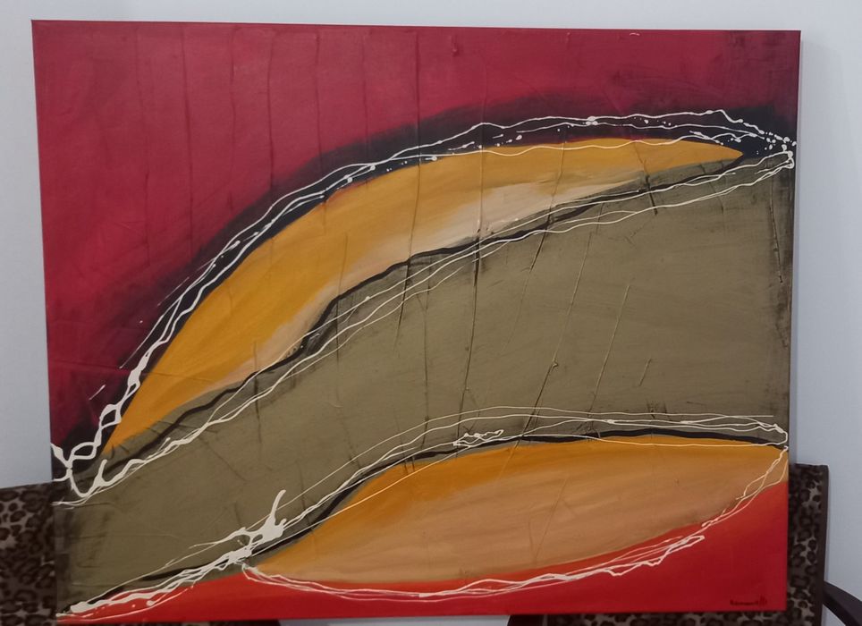 Quadro abstrato/ Tela