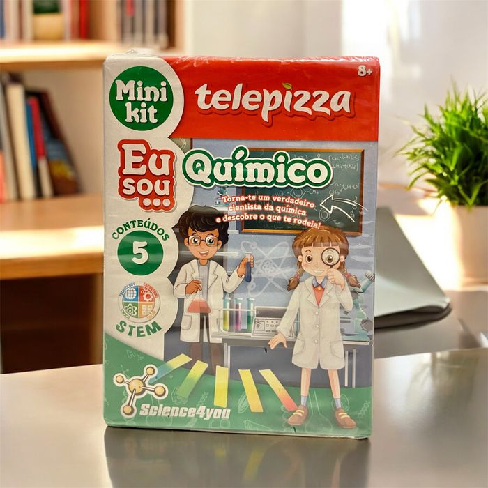 Jogo Eu sou Químico Science4U