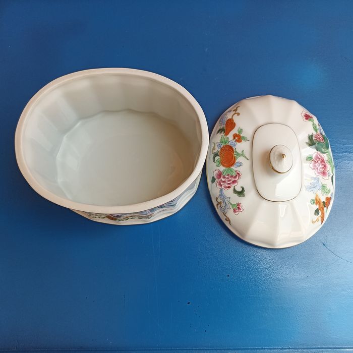 Caixa Diogo Vista Alegre decoração Chengtu