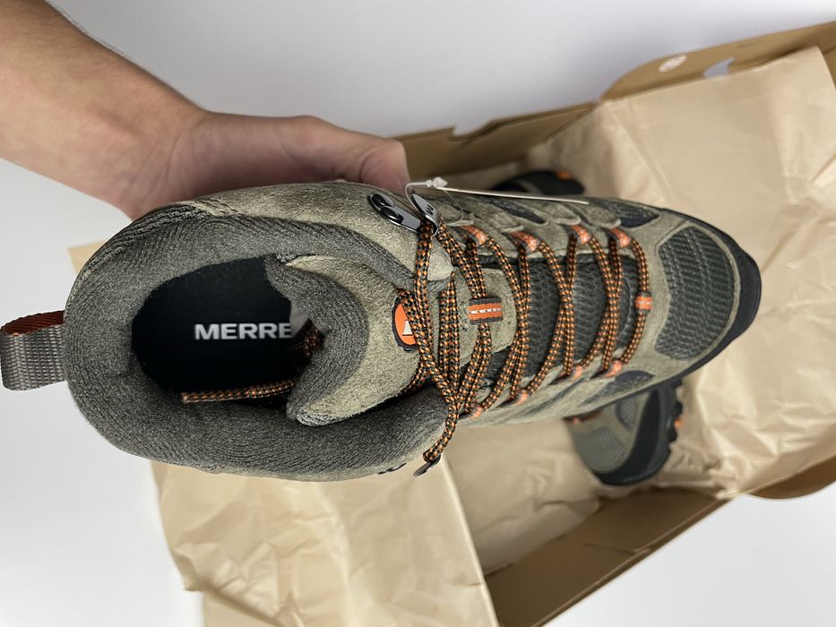 Оригінал! Черевики Взуття Moab 3 Mid Gore-Tex