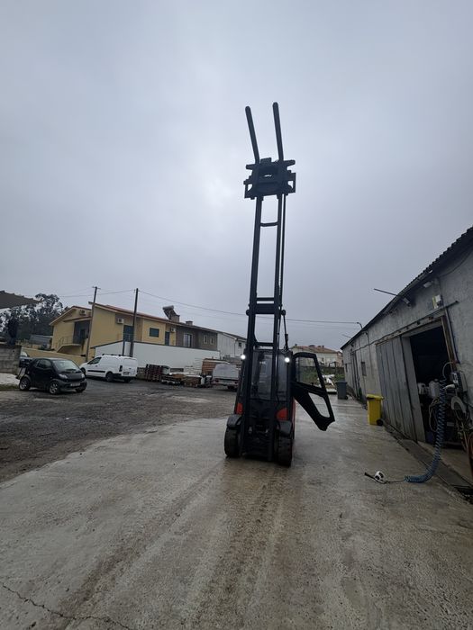 empilhador linde H30