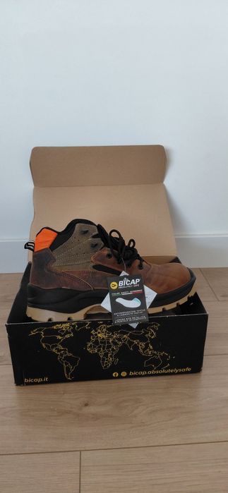 Botas novas Bicap Hydra II