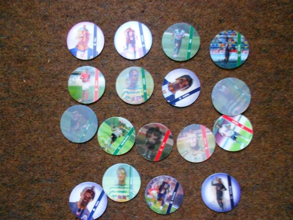 tazos 3D futebol 06-07
