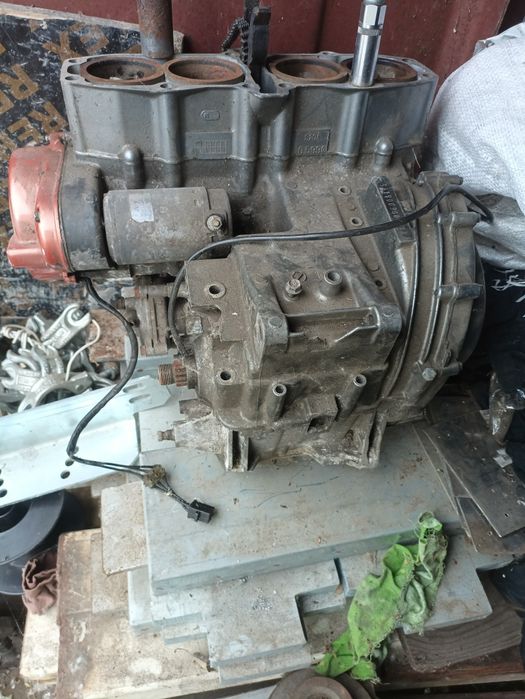 Kawasaki ZZR 600 Кавасаки двигатель на запчасти