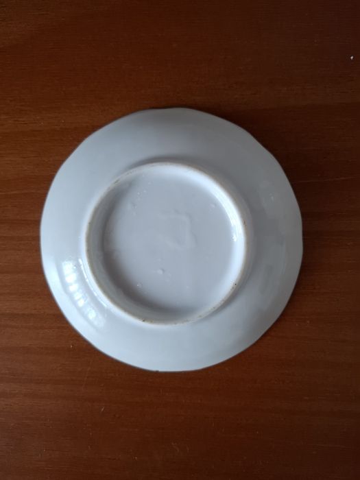 Prato Porcelana Azul e Branco64575442736259121