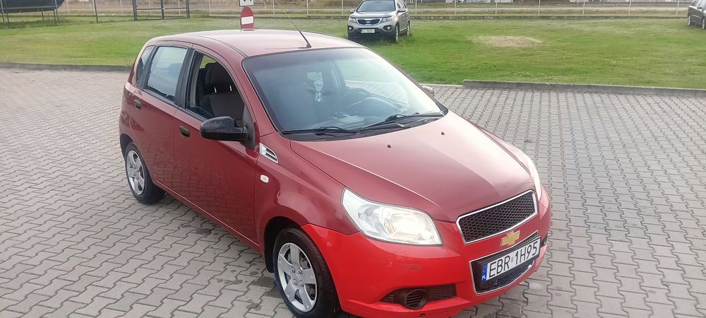 Chevrolet Aveo 1.2Benzyna 84km 2008r.