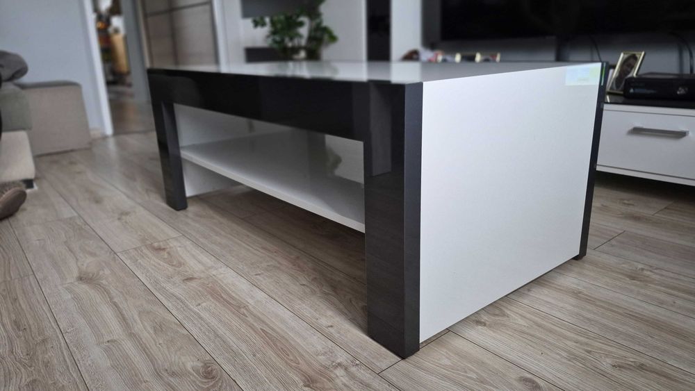 Ława wysoki połysk