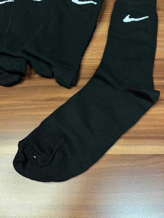 Skarpety Nike czarne 3 pary 36-39