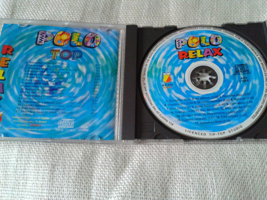 Polo Top Relax   CD