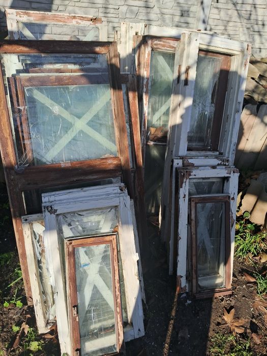 Доски на дрова после демонтажа Запорожье