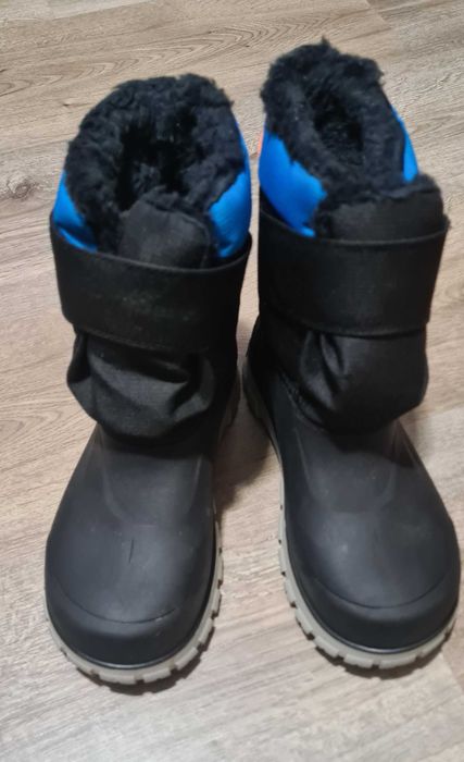 Botas Caminhada Neve Quentes Impermeáveis Criança SH500