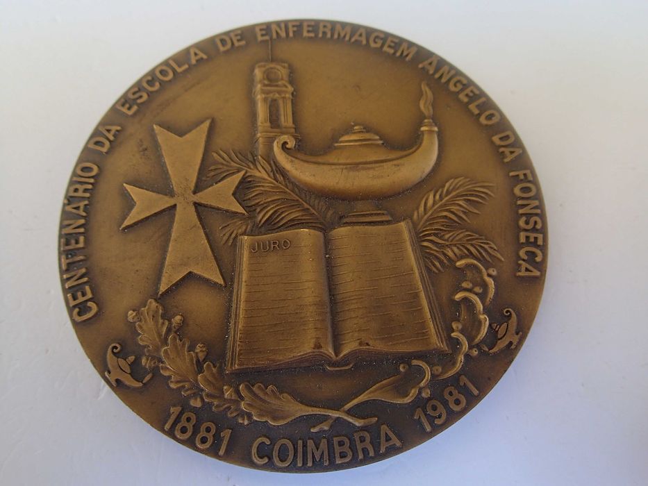 Medalha em Bronze Centenário da Escola de Enfermagem Ângelo da Fonseca