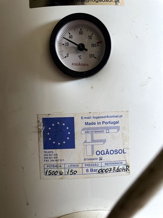 PAINEL SOLAR P/ Aquecimento de Água e caldeira 150lt