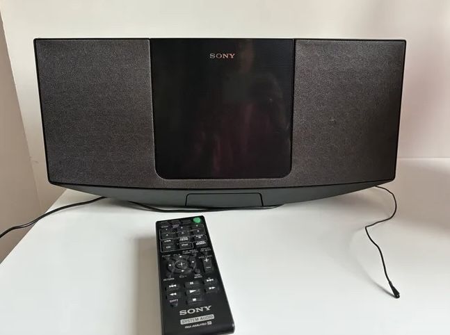 Sistema de som SONY  com comando