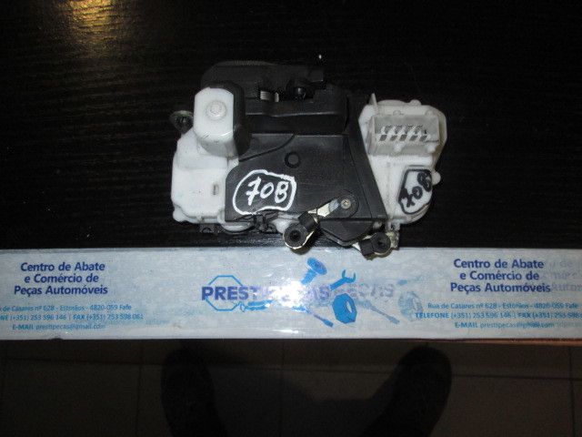 Fechadura / fecho porta frente esquerdo PEUGEOT 607 (9D, 9U)