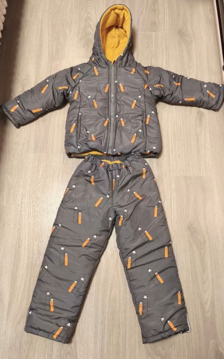 Дуже красивий, дитячий зимовий комбінезон