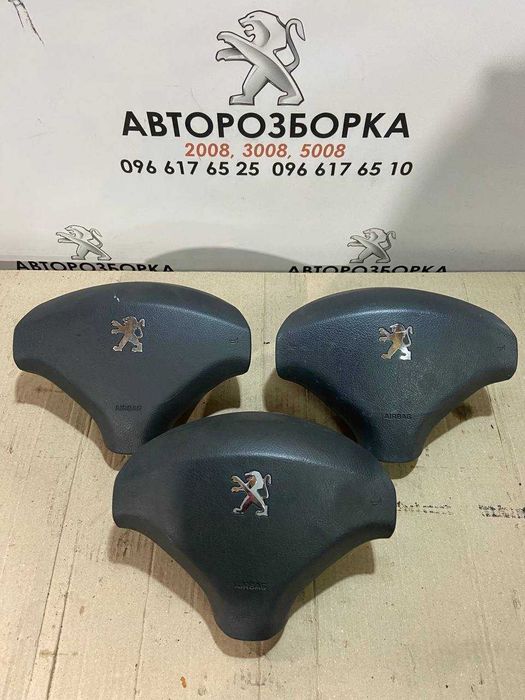 Подушка безпеки пежо 3008 5008