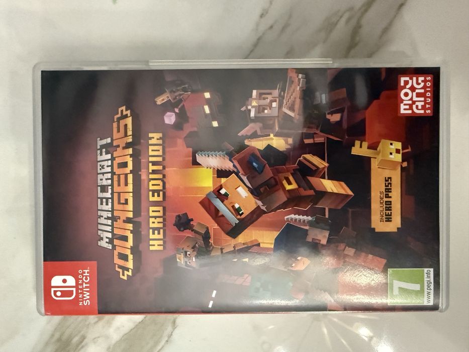 Minecraft Nintendo Switch