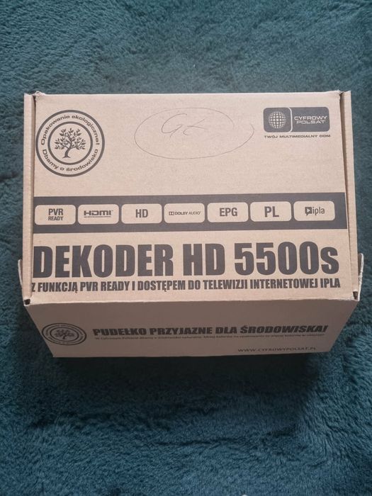 Dekoder hd 5500 s