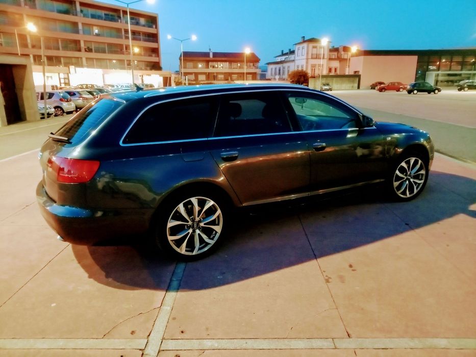 Audi A6 C6 140cv (selo barato)