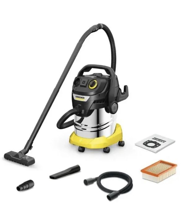 Пылесос Karcher KWD 6 PS V-25/6/22 с розеткой новин 2026