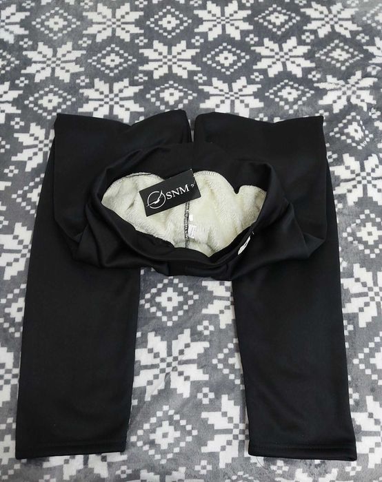 Nowe! Zimowe ocieplane getry