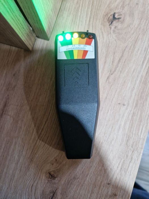 Medidor de campo magnético,  caça fantasmas. Novo