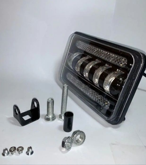 Светодиодная фара ближнего света С ДХО 50W. СТГ ПТФ Led противотуманка