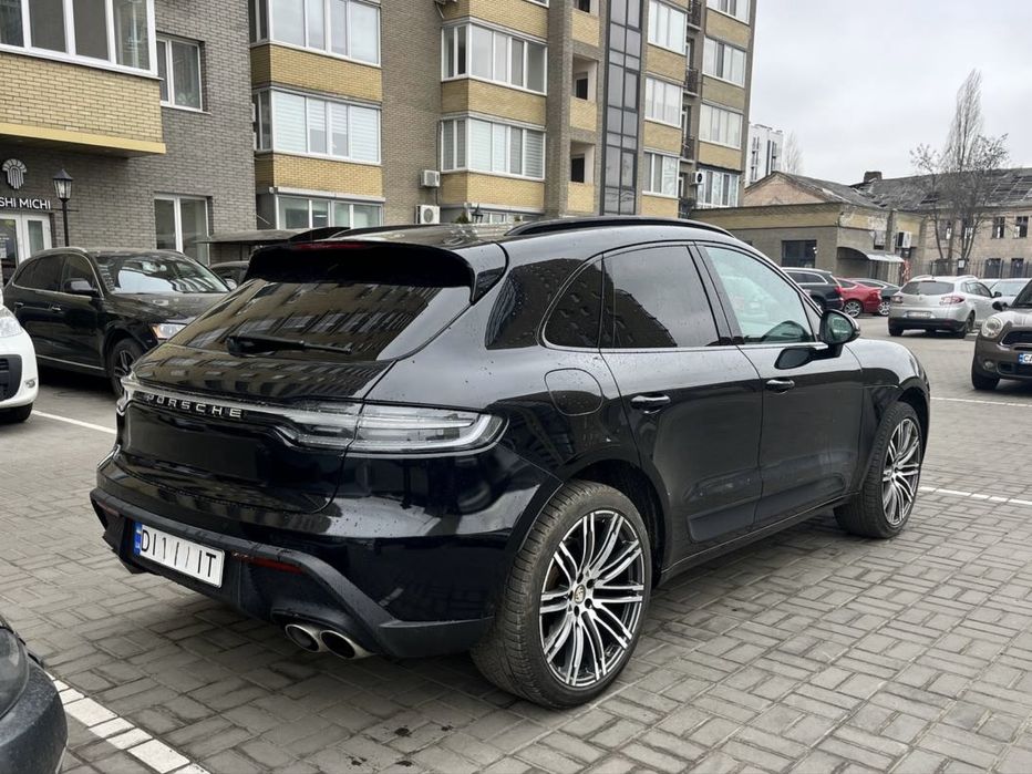 Комплект рестайлінга Porsche Macan  з 2014 на 2021 рік (бампер передній і задній, фари, ліхтарі, кришка багажника)