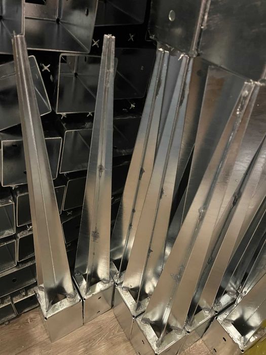 Kotwa Metalowa Podstawa Słupa 90x90