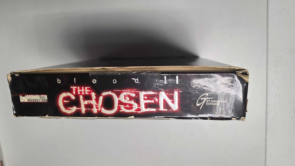 PC Blood 2 the chosen premierowe wydanie big box